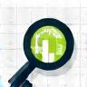 Icon representing data analysis