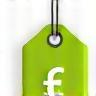 Tag with currency symbol